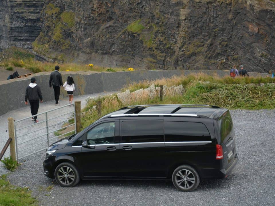 Private Car Tour in Ireland