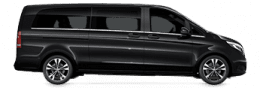 Black Mercedes-Benz V-Class V250d Business Class Van DM Executive Line.
