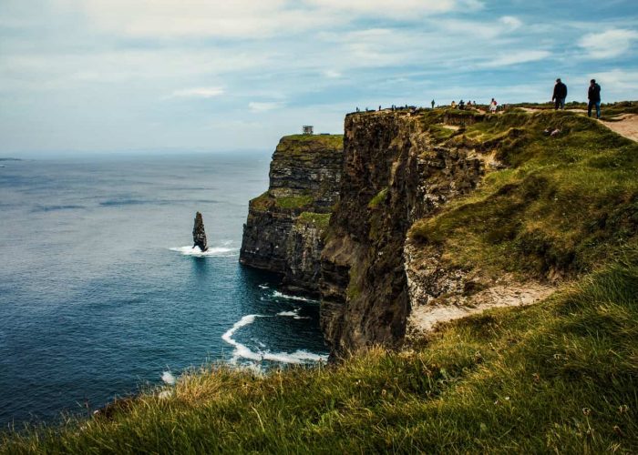cliffs of moher panorama
